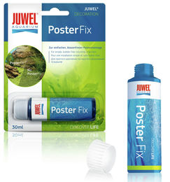 Juwel Posterfix Kleber für blasenfreie Aquariendekoration 30ml – Bild 1 von 3