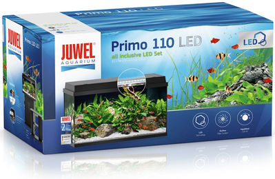 Juwel Primo 110 Aquarium Set Schwarz 110 Liter – Bild 1 von 5