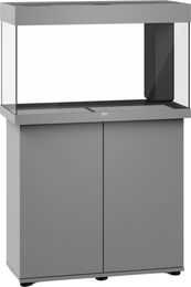 Juwel Rio 125 Aquarium Kombination mit LED-Aufsetzleuchte in Grau – Bild 1 von 3