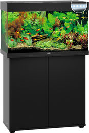 Produktbild von Juwel Rio 125 LED Aquarium Kombination Schwarz