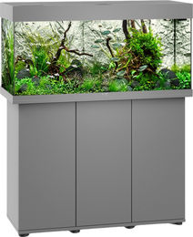 Juwel Rio 180 LED Aquarium Kombination in Grau – Bild 1 von 2