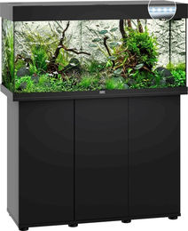 Juwel Rio 180 LED Aquarium Kombination in Schwarz – Bild 1 von 4