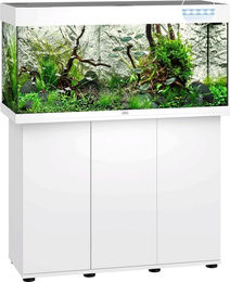 Juwel Rio 180 LED Aquarium Kombination in Weiß – Bild 1 von 4