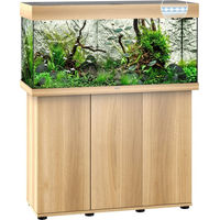 Produktbild von Juwel Rio 180 LED Aquarium Kombination mit hellem Holz