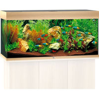 Produktbild von Juwel Rio 180 LED Komplett Aquarium mit hellem Holzdekor - 180 l