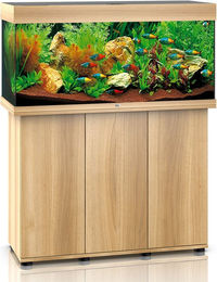 Produktbild von Juwel Rio 180 LED Komplett Aquarium mit Unterschrank SBX helles Holz - 180 l