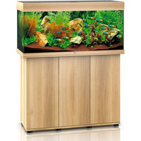 Produktbild von Juwel Rio 180 LED Komplett Aquarium mit Unterschrank SBX helles Holz - 180 l