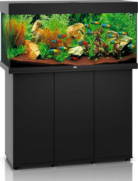 Produktbild von Juwel Rio 180 LED Komplett Aquarium mit Unterschrank SBX schwarz - 180 l