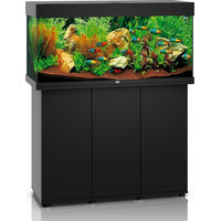 Produktbild von Juwel Rio 180 LED Komplett Aquarium mit Unterschrank SBX schwarz - 180 l