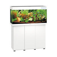 Produktbild von Juwel Rio 180 SBX Aquarium Komplettset mit LED-Beleuchtung und Unterschrank in Weiß - 180 l