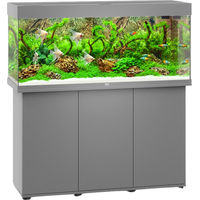 Produktbild von Juwel Rio 240 LED Aquarium Kombination grau