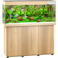 Produktbild von Juwel Rio 240 LED Aquarium Kombination in hellem Holz