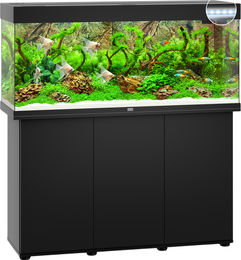 Juwel Rio 240 LED Aquarium Kombination in Schwarz – Bild 1 von 4