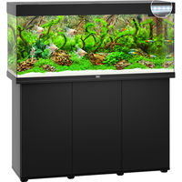 Produktbild von Juwel Rio 240 LED Aquarium Kombination in Schwarz