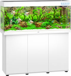 Juwel Rio 240 LED Aquarium Kombination in Weiß – Bild 1 von 3