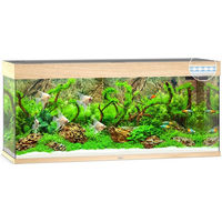 Produktbild von Juwel Rio 240 LED Aquarium mit hellem Holz