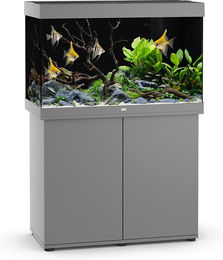 Juwel Rio 290 Aquarium Set mit LED Beleuchtung und Unterschrank in Grau - 290 l – Bild 1 von 2