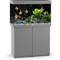 Produktbild von Juwel Rio 290 Aquarium Set mit LED Beleuchtung und Unterschrank in Grau - 290 l
