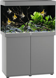 Juwel Rio 290 LED SBX Aquarium Kombination grau – Bild 1 von 2