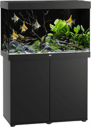 Juwel Rio 290 LED SBX Aquarium Kombination in Schwarz – Bild 1 von 2