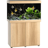 Produktbild von Juwel Rio 290 LED SBX Aquarium Kombination mit hellem Holz