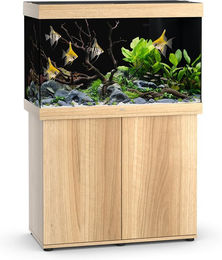 Juwel Rio 290 SBX Aquarium-Kombination mit LED-Beleuchtung und Unterschrank in hellem Holz – Bild 1 von 5