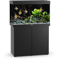Produktbild von Juwel Rio 290 SBX Aquarium-Kombination mit LED-Beleuchtung und Unterschrank in Schwarz - 290 l
