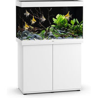 Produktbild von Juwel Rio 290 SBX Aquarium-Kombination mit LED-Beleuchtung und Unterschrank in Weiß - 290 l