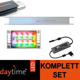 Produktbild von JUWEL Rio 300 Daytime Matrix Starter-Set SunLike-Scape WRGB LED Set Schwarz
