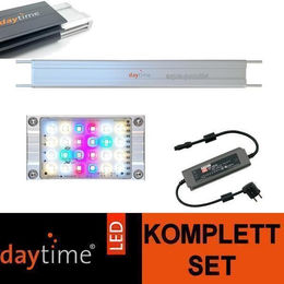 JUWEL Rio 350 Daytime matrix Starter-Set mit SunLike-Color LED-Beleuchtung – Bild 1 von 2