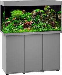 Produktbild von Juwel Rio 350 LED Aquarium Kombination in Grau