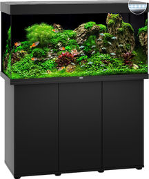 Juwel Rio 350 LED Aquarium Kombination in Schwarz – Bild 1 von 4