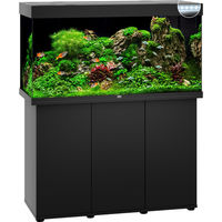 Produktbild von Juwel Rio 350 LED Aquarium Kombination in Schwarz