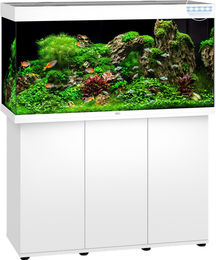 Juwel Rio 350 LED Aquarium Kombination weiß – Bild 1 von 4