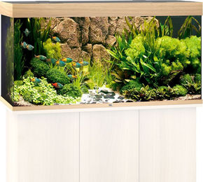 Juwel Rio 350 LED Aquarium Komplettset mit heller Holzoptik - 350 l – Bild 1 von 10