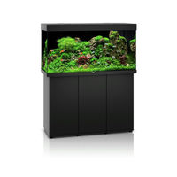 Produktbild von Juwel Rio 350 LED Aquarium mit Unterschrank grau