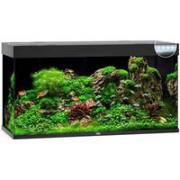 Produktbild von Juwel Rio 350 LED Aquarium Set grau