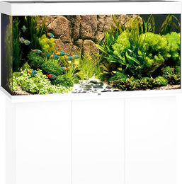 Juwel Rio 350 LED Komplett-Aquarium in Weiß ohne Unterschrank - 350 l – Bild 1 von 8