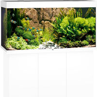 Produktbild von Juwel Rio 350 LED Komplett-Aquarium in Weiß ohne Unterschrank - 350 l
