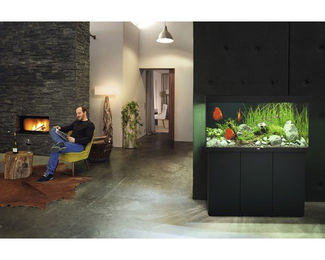 Juwel Rio 350 SBX Aquarium-Set mit LED-Beleuchtung, Heizer und Filter - 350 l – Bild 1 von 5