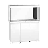 Produktbild von Juwel Rio 350 SBX Aquariumkombination in Weiß mit LED-Beleuchtung und Zubehör für Fische