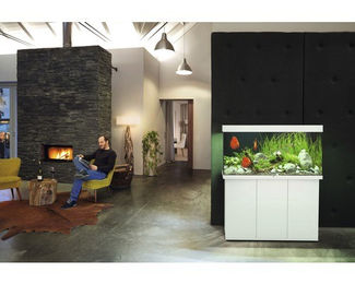 Juwel Rio 450 Aquarium mit LED-Beleuchtung, Pumpe, Filter und Heizer - 450 l – Bild 1 von 5