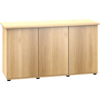 Produktbild von Juwel Rio 450 Aquarium Schrank in hellem Holz Braun für Fische