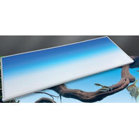 Produktbild von Juwel Rio 450 Daytime LED-Rückwand mit blauem Backlight für Aquarien
