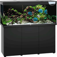 Produktbild von Juwel Rio 450 LED Aquarium Kombination in Schwarz