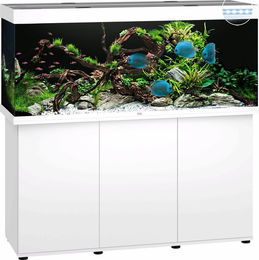 Juwel Rio 450 LED Aquarium Kombination in Weiß – Bild 1 von 4