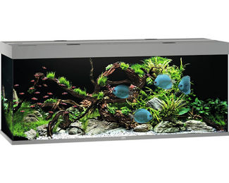 Juwel Rio 450 LED Aquarium Set grau – Bild 1 von 4