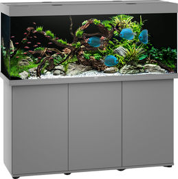 Juwel Rio 450 LED Meerwasser Aquarium Kombination Grau – Bild 1 von 2