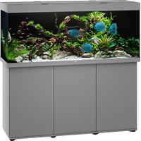 Produktbild von Juwel Rio 450 LED Meerwasser Aquarium Kombination Grau