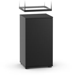 Juwel Schrank SBX Vio Cube 54 Aquarium in Schwarz – Bild 1 von 4